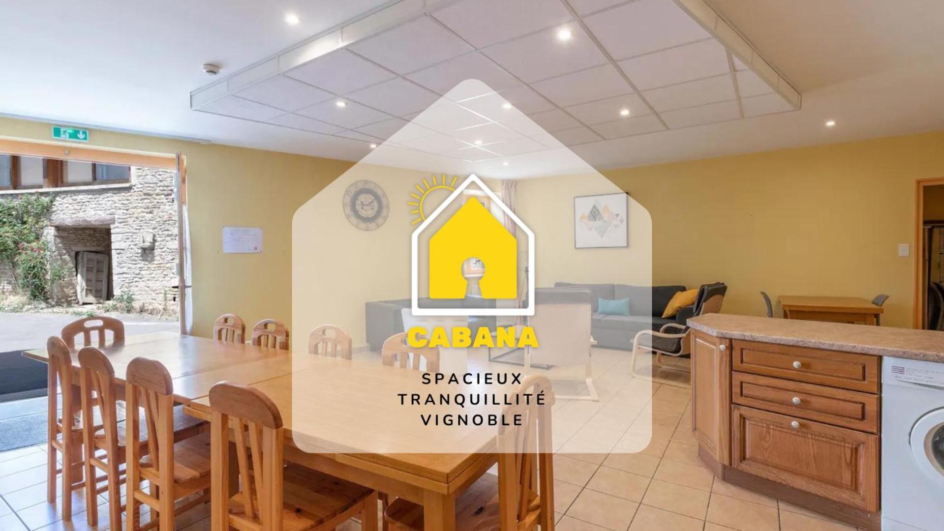 Cabana & Le Gite De Domange - Proche Macon Ige  Luaran gambar